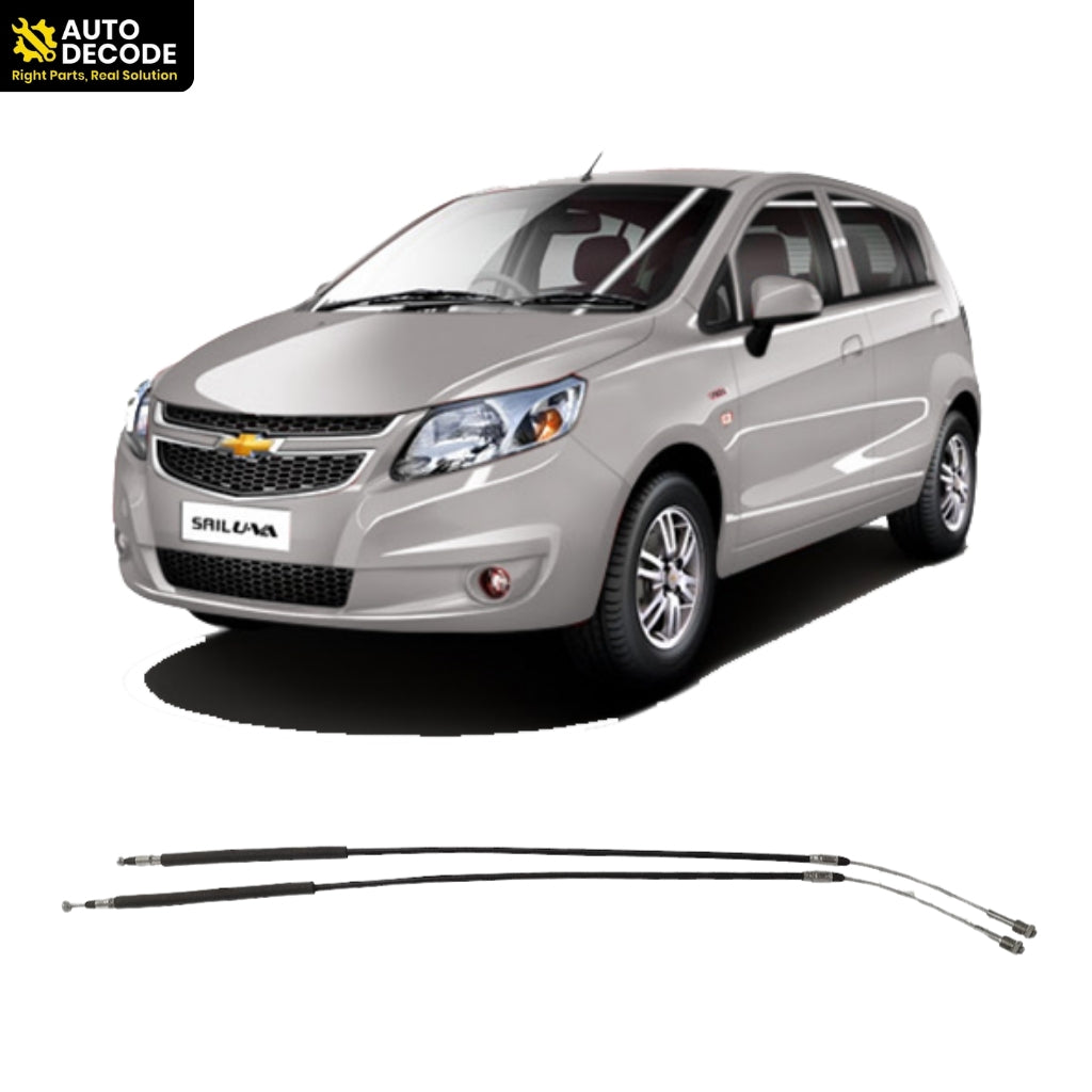 Chevrolet U-VA Rear Parking Brake Cable Set of 2 | New Era