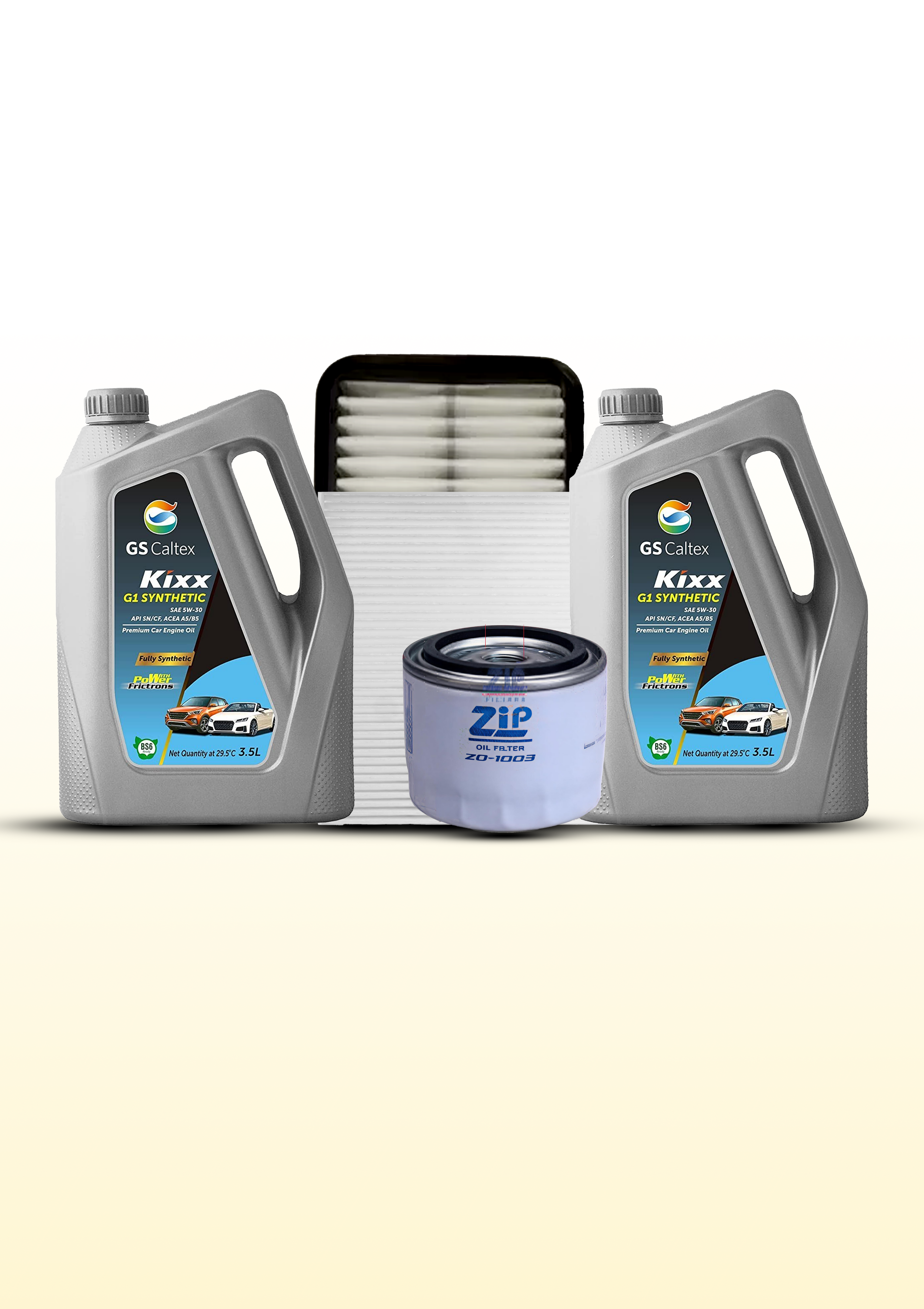 Chevrolet Trailblazer Diesel Service Kit 7L Oil Filters