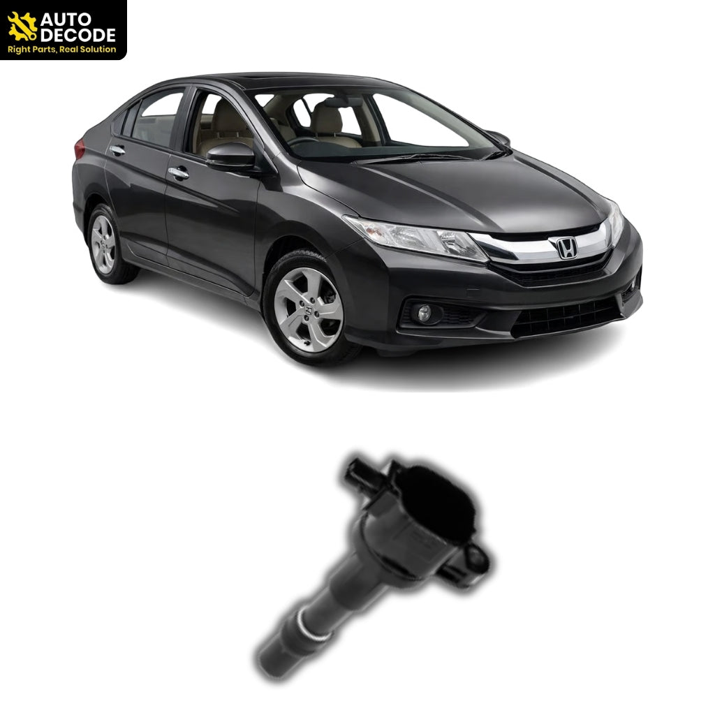 NGK U5412 Ignition Coil for Honda City, Amaze, Brio, Jazz, WR-V, Mobilio & BR-V