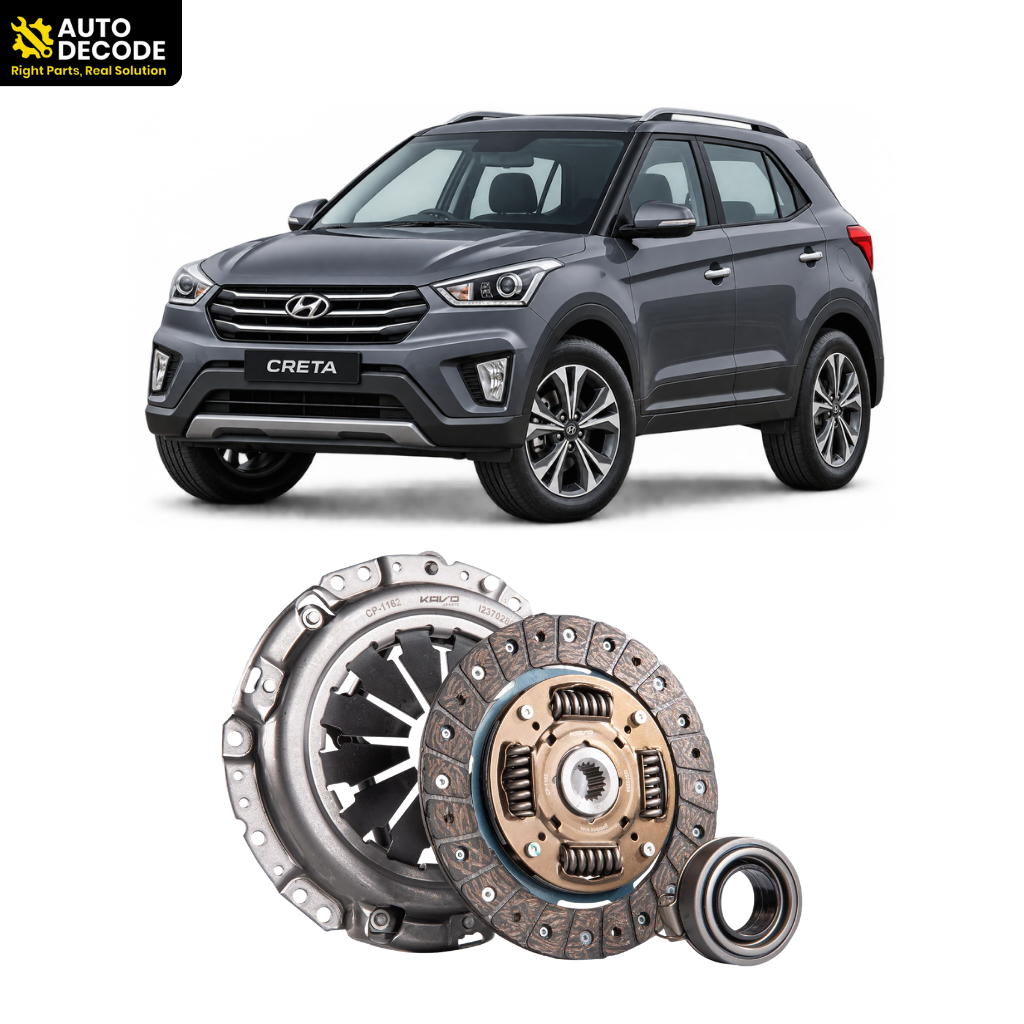 Clutch Kit For Hyundai Creta Petrol (Type 1) | SECO