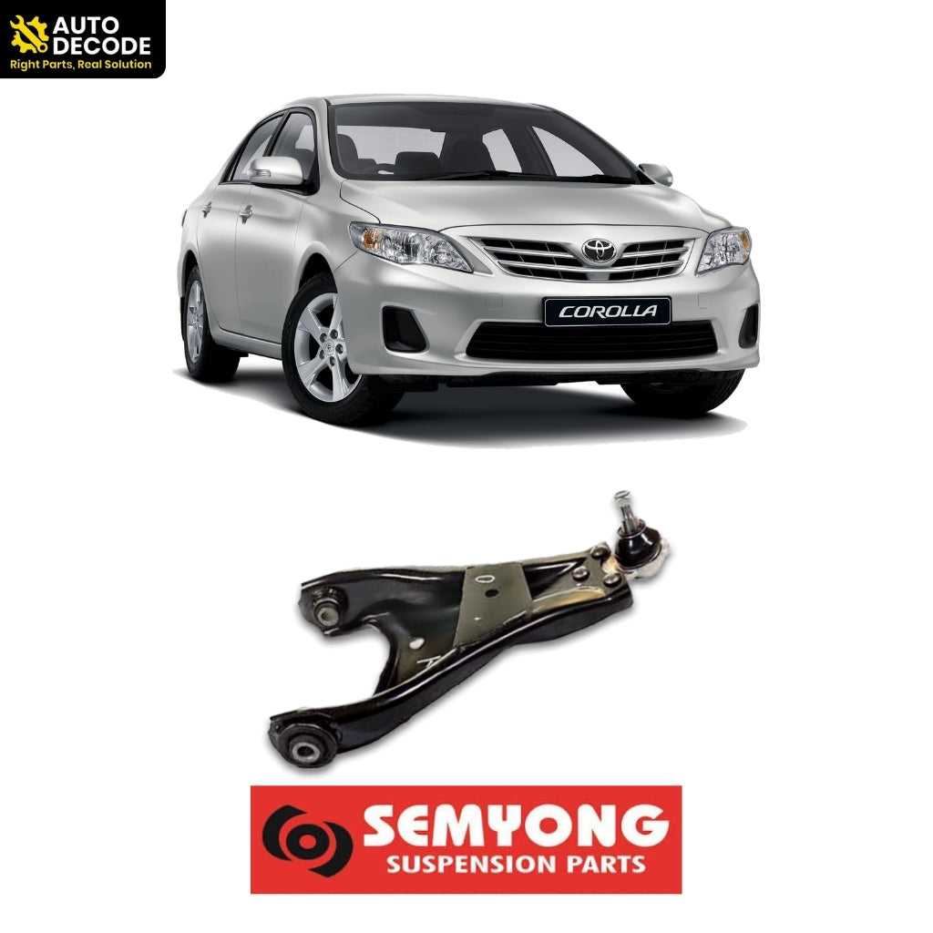 Lower Arm with Ball Joint for Toyota Corolla – Semyong