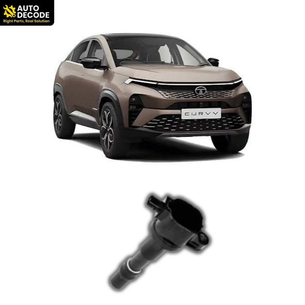 NGK U5585 Ignition Coil for Tata Nexon, Altroz & Curvv 1.2L Revotron BS-6