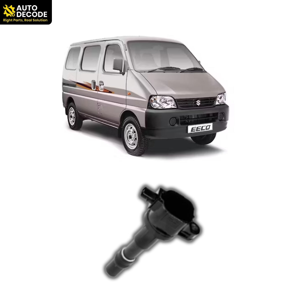 NGK U4008 Ignition Coil for Maruti Suzuki Wagon R, Gypsy, Eeco, Zen Estilo & SX4