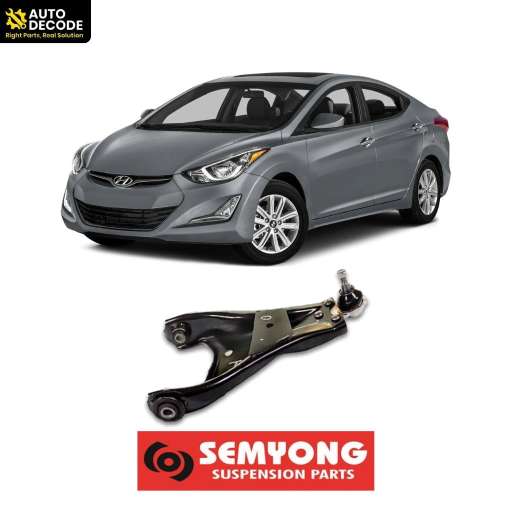 Lower Arm for Hyundai Elantra Fluidic – Semyong