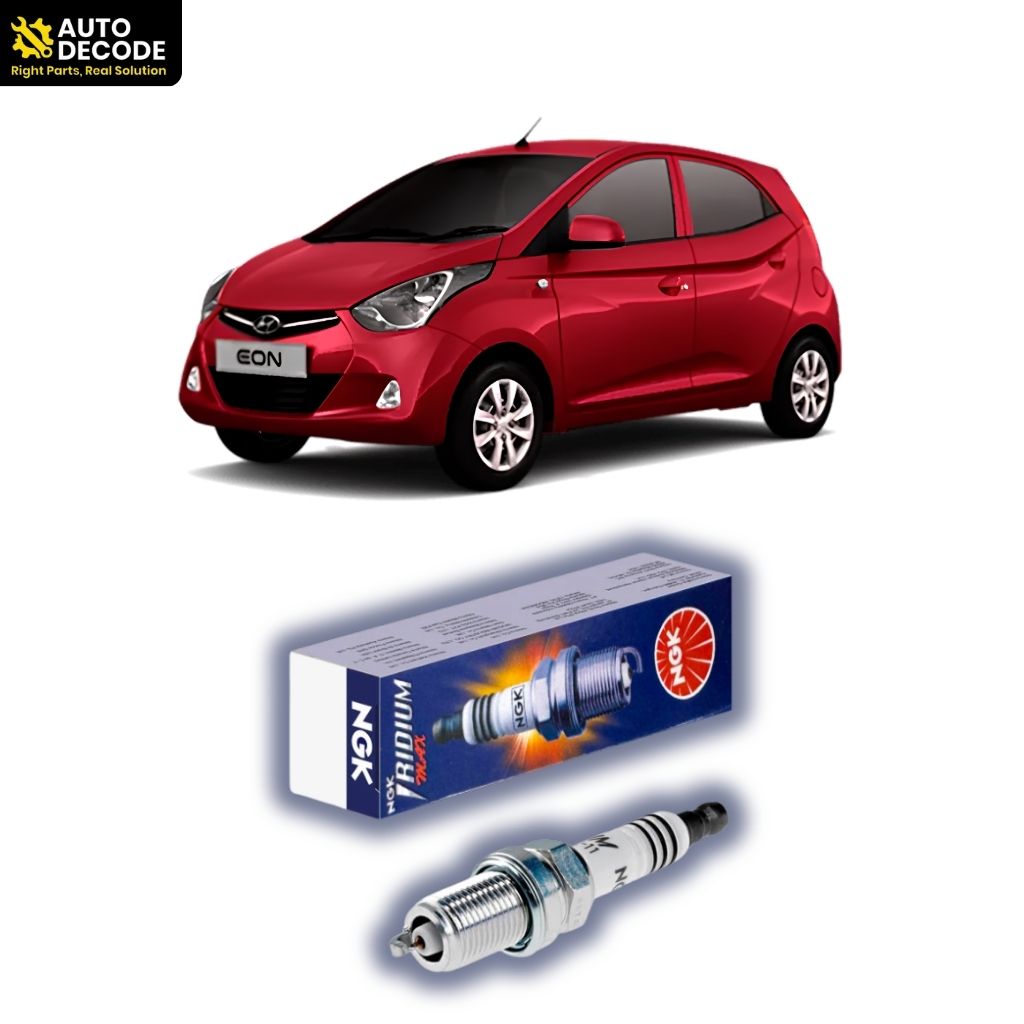 NGK LKR7BIX-P Iridium Spark Plug for Hyundai 1.2L Kappa | Grand i10, Nios, Xcent, i20 & Aura