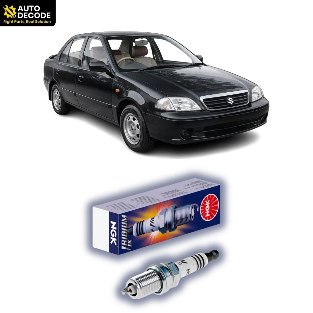 Iridium Spark Plug BKR6EIX For Maruti Swift Baleno Zen Esteem Gypsy Eco | NGK