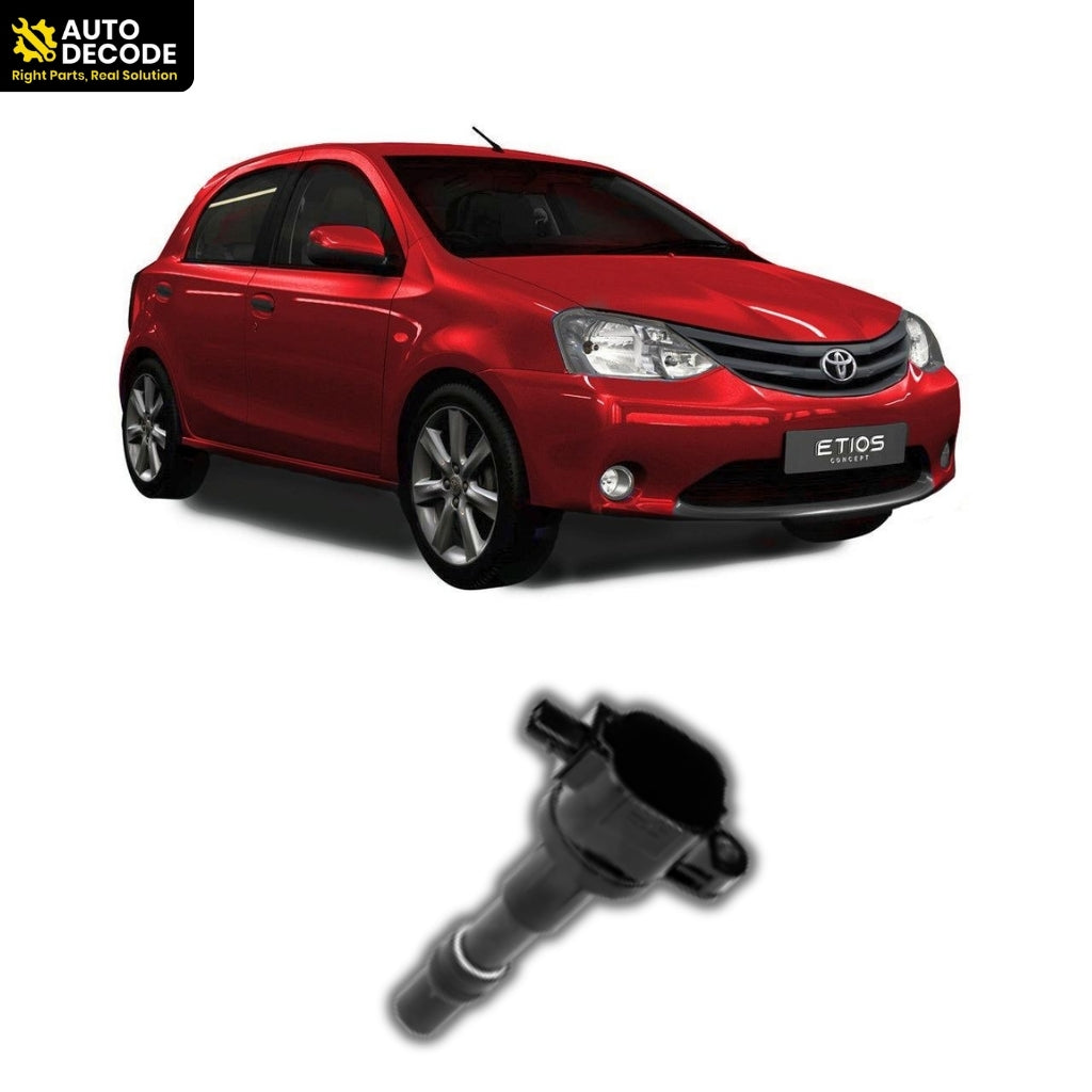 NGK U5413 Ignition Coil for Toyota Etios, Etios Liva & Etios Cross Petrol