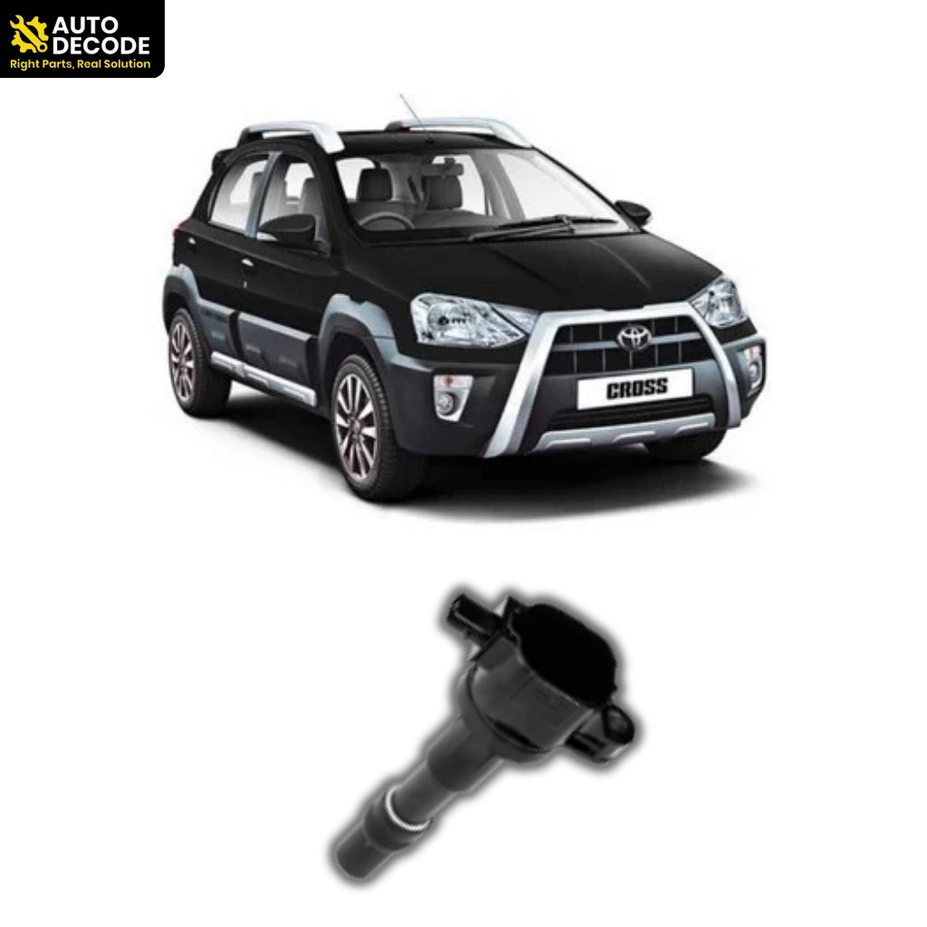 NGK U5413 Ignition Coil for Toyota Etios, Etios Liva & Etios Cross Petrol
