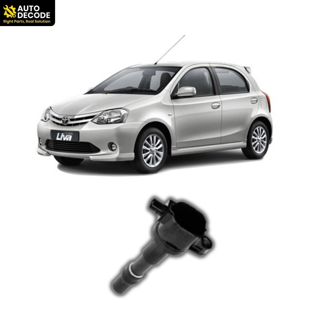 NGK U5413 Ignition Coil for Toyota Etios, Etios Liva & Etios Cross Petrol