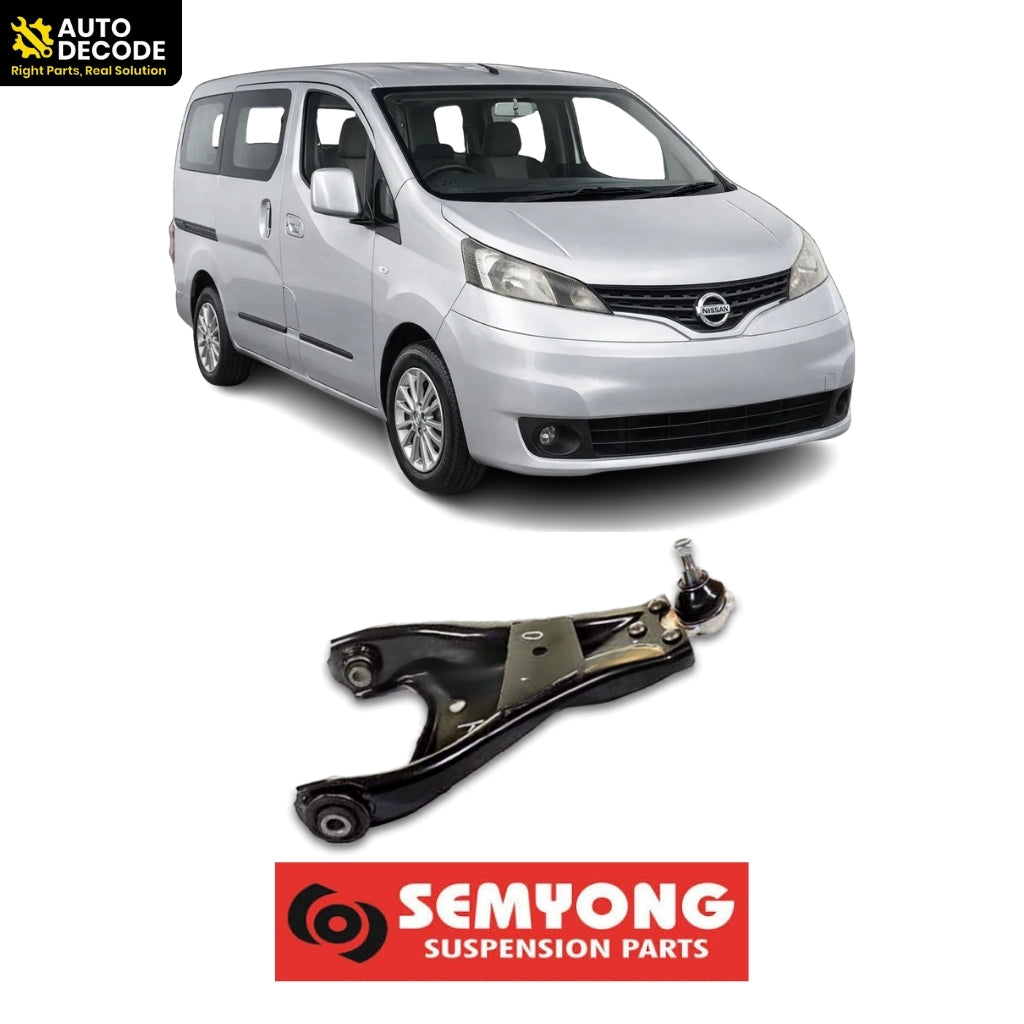 Lower Arm for Nissan Evalia – Semyong