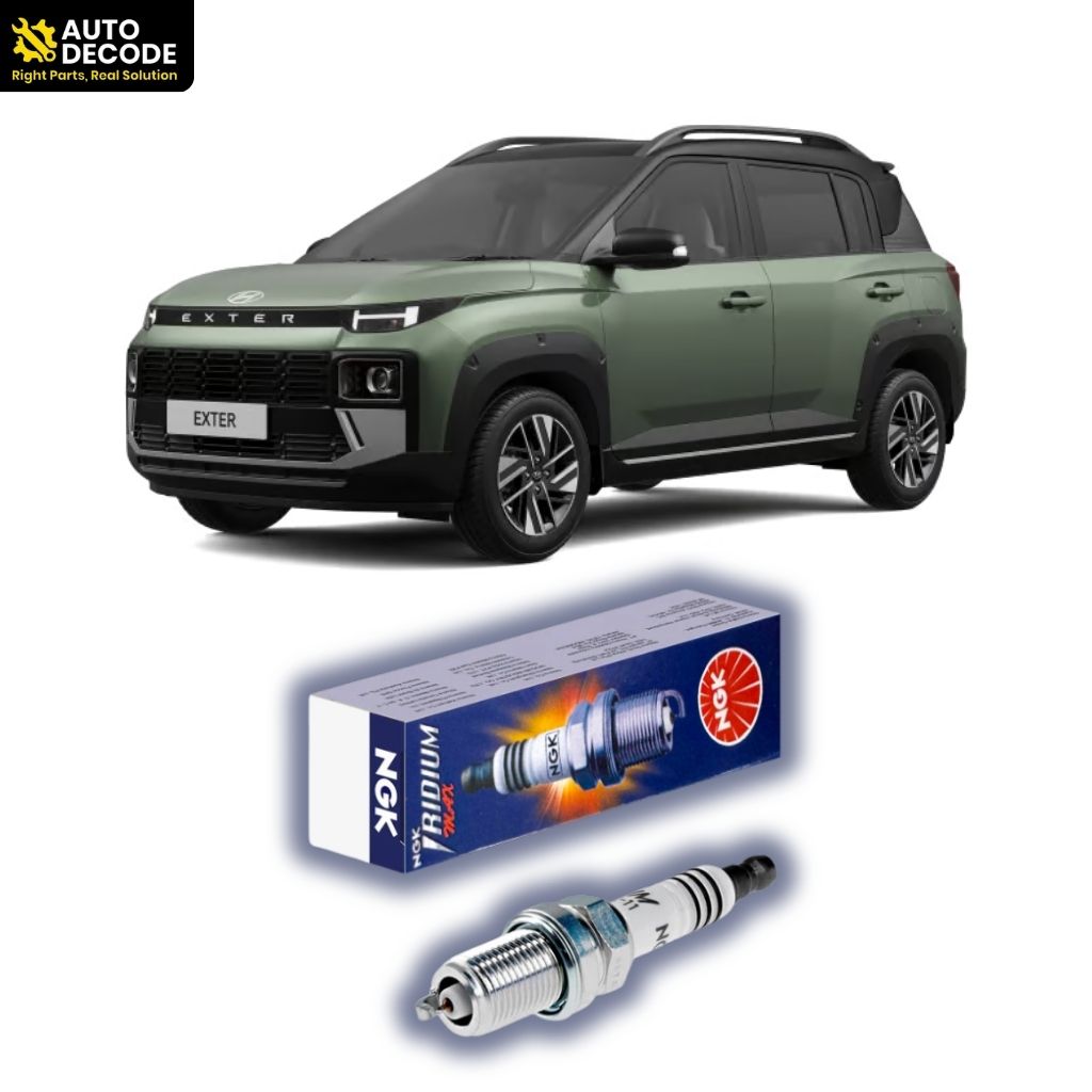 NGK LKR7BIX-P Iridium Spark Plug for Hyundai 1.2L Kappa | Grand i10, Nios, Xcent, i20 & Aura