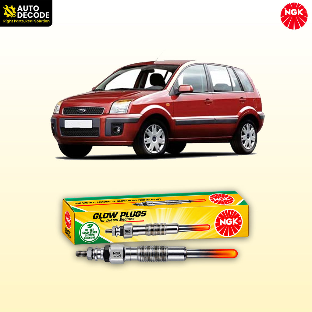 NGK IJ001 Glow Plug for Ford Fiesta, Fusion & Figo 1.4L TDCi