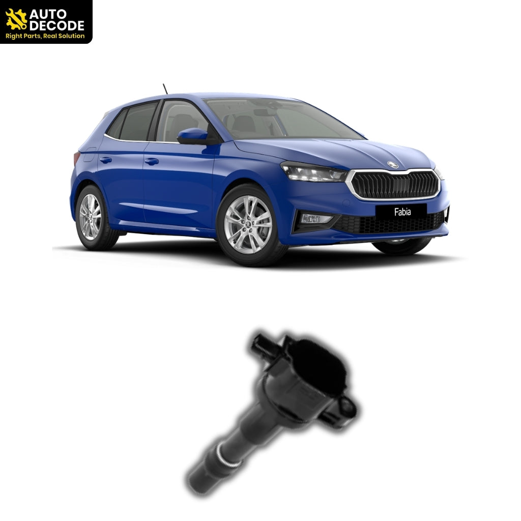 NGK U5002 Ignition Coil for Skoda Fabia 1.2L & 1.6L Petrol