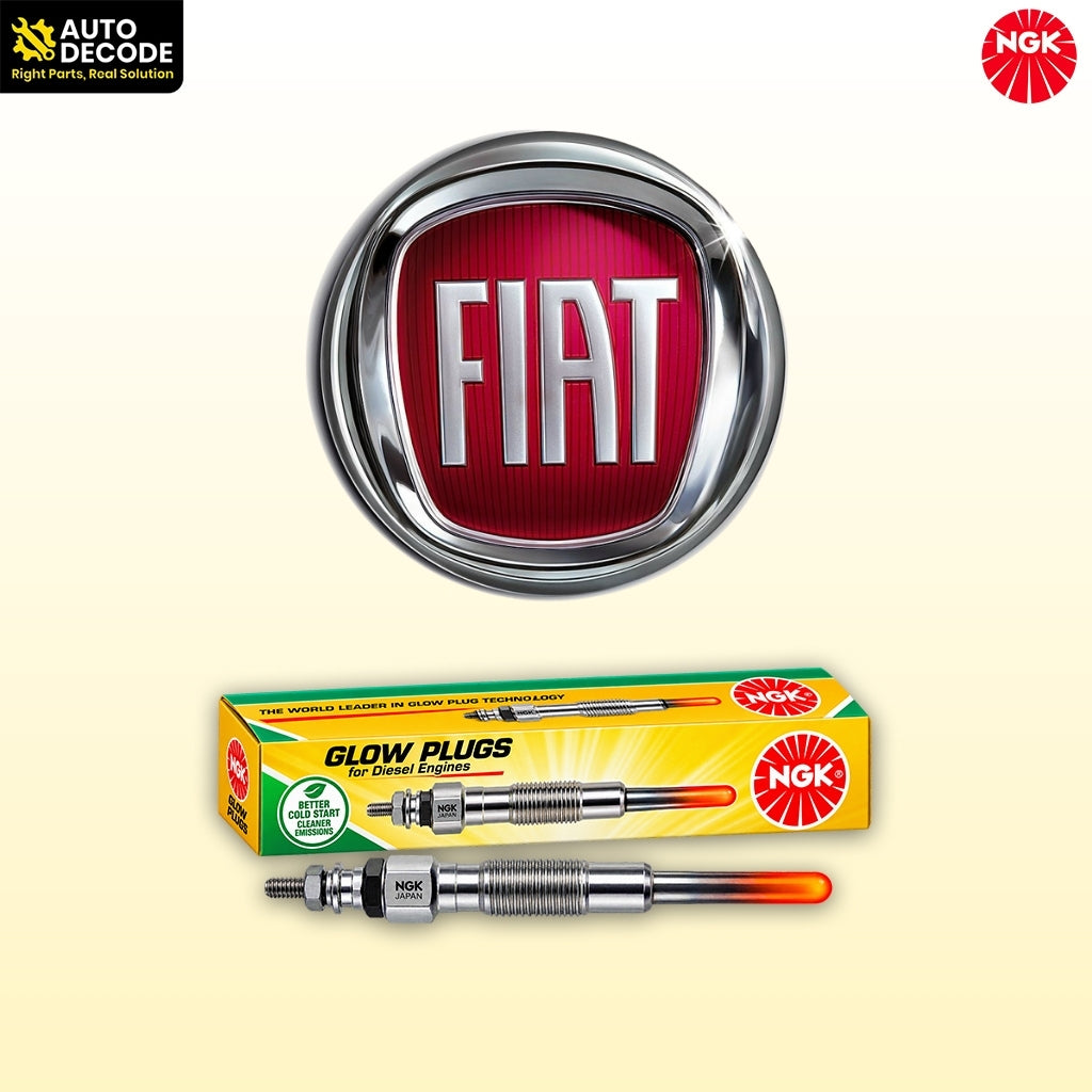NGK IJ002 Glow Plug for Fiat Punto, Grande Punto & Linea 1.3L Diesel