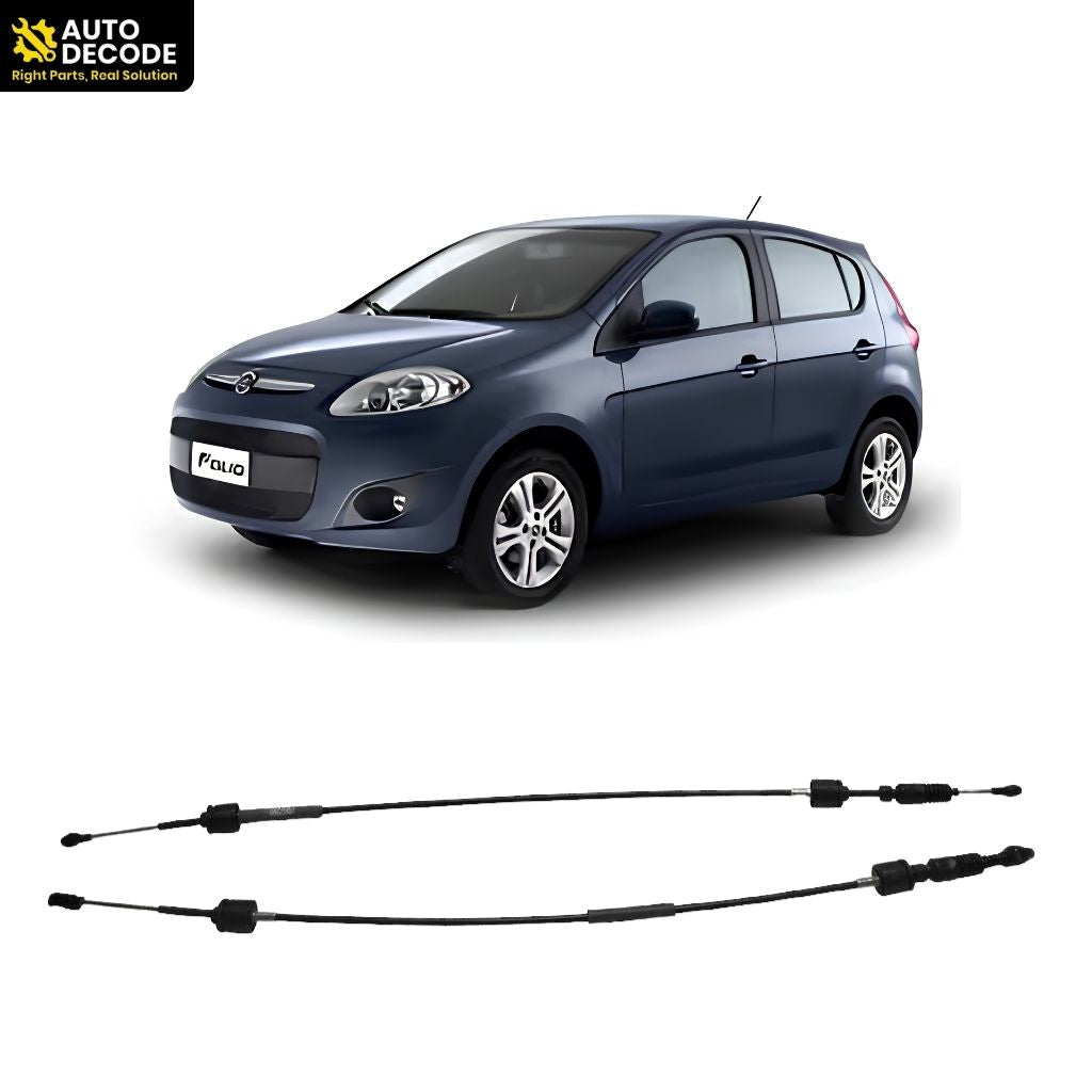 Fiat Palio Gear Shifter Cable Long Size Set of 2 | New Era
