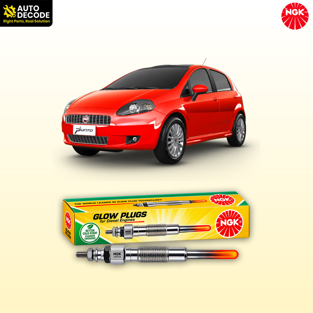 NGK IJ002 Glow Plug for Fiat Punto, Grande Punto & Linea 1.3L Diesel