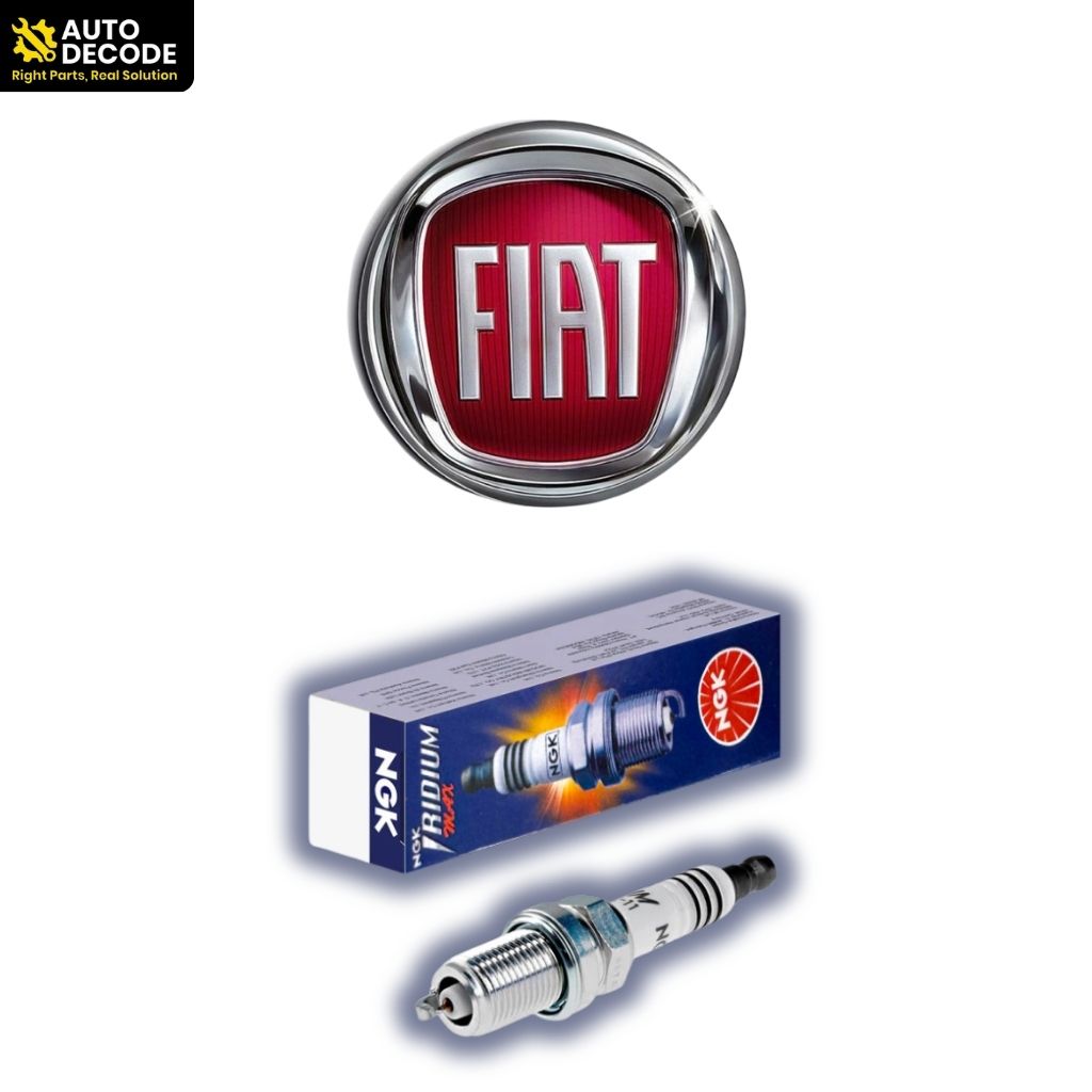 NGK BKR5EIX Iridium IX Spark Plug for Fiat | Adventure, Palio 1.6 & Siena 1.6 | Set of 4