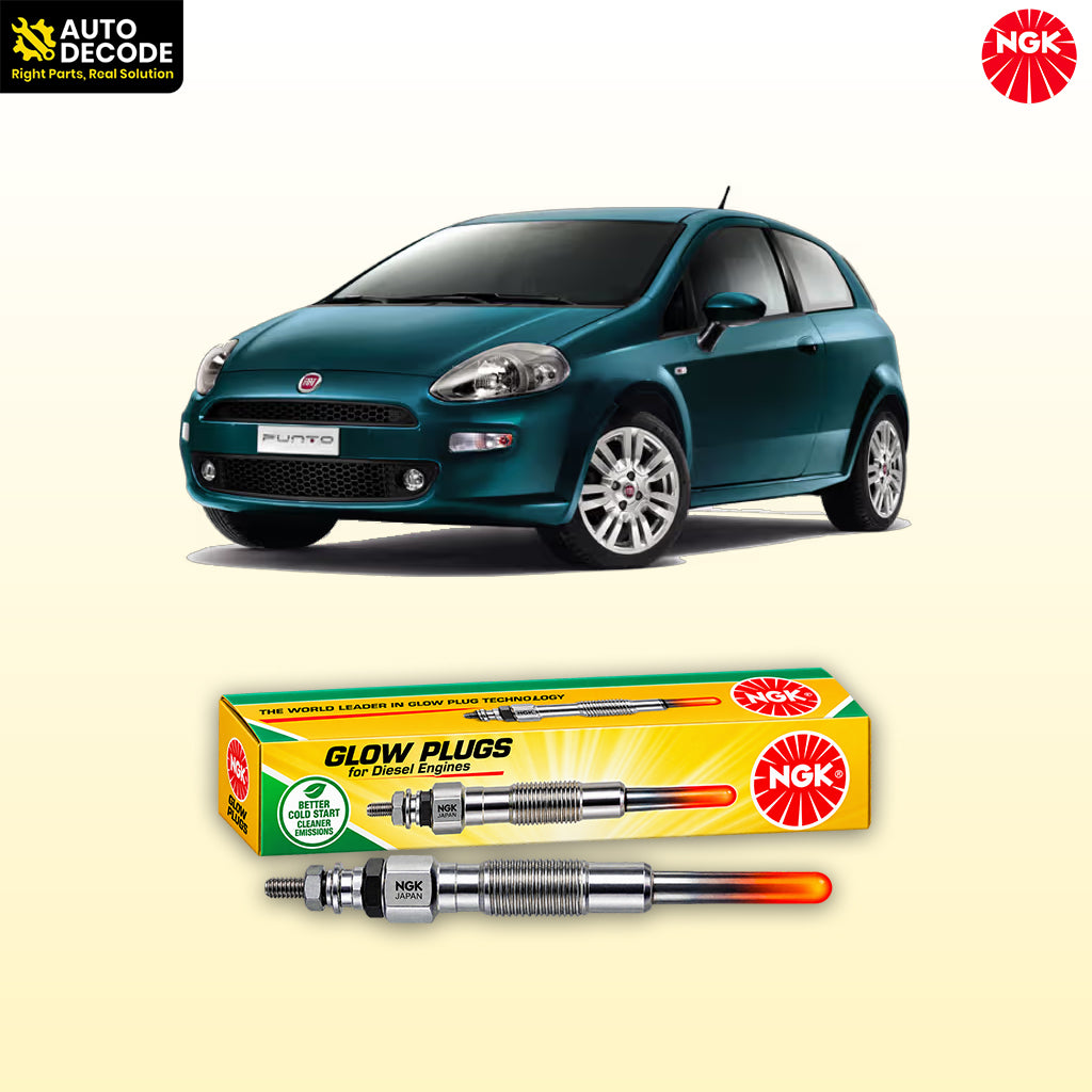 NGK IJ002 Glow Plug for Fiat Punto, Grande Punto & Linea 1.3L Diesel