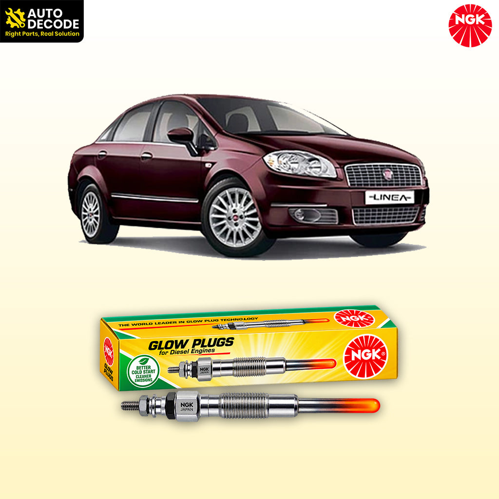 NGK IJ002 Glow Plug for Fiat Punto, Grande Punto & Linea 1.3L Diesel