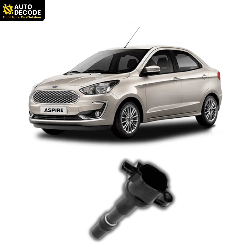 NGK U2008 Ignition Coil for Ford Figo, Figo Aspire, EcoSport & Fiesta 1.5L Petrol
