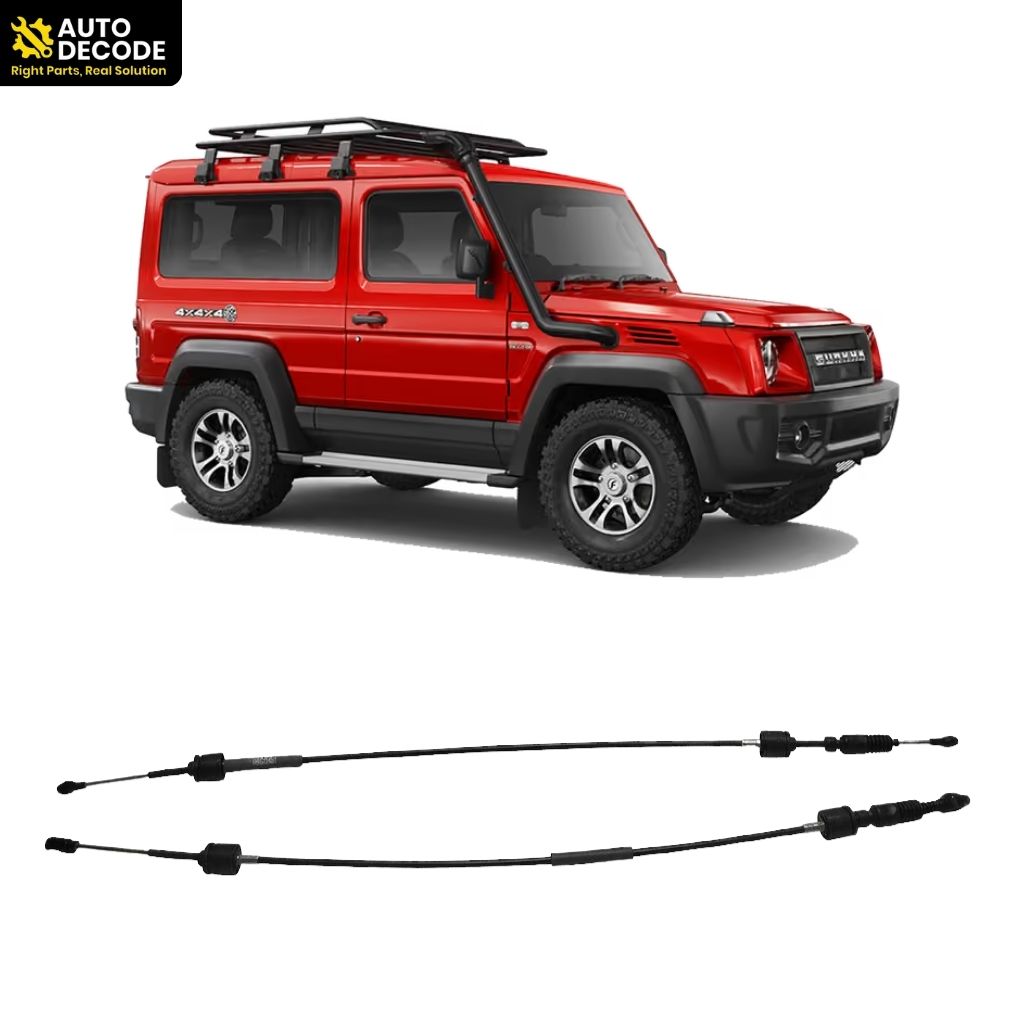 Force Gurkha Gear Shifter Cable Set of 2 | New Era