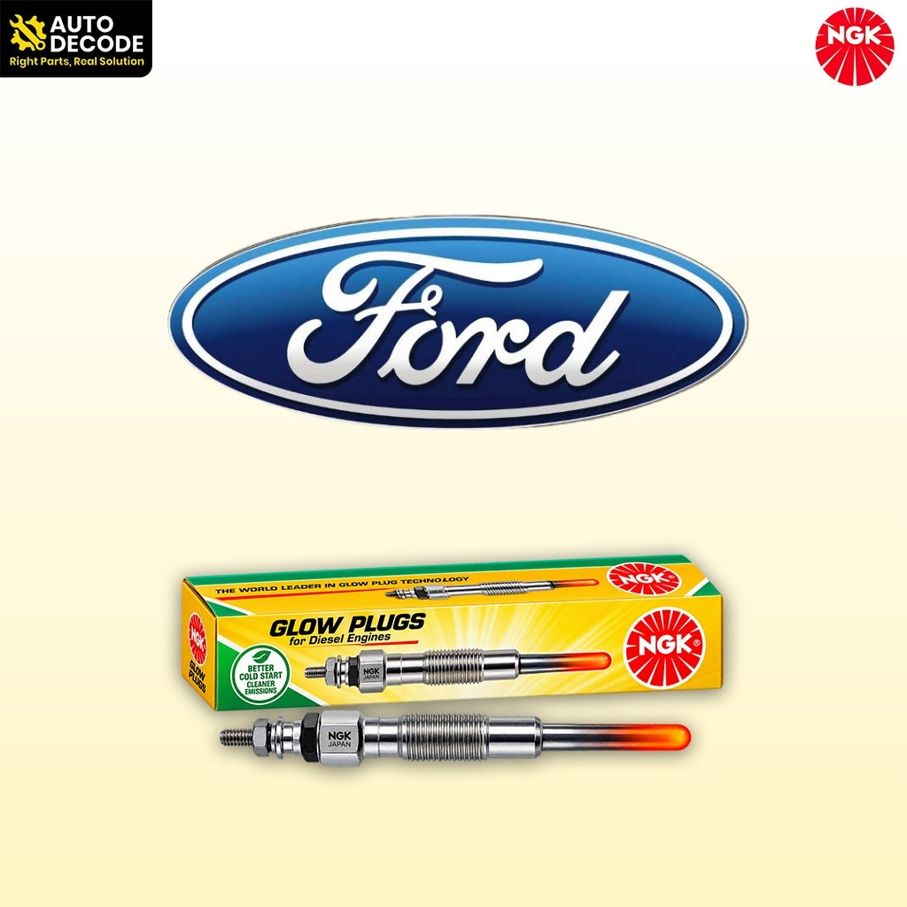NGK IJ001 Glow Plug for Ford Fiesta, Fusion & Figo 1.4L TDCi