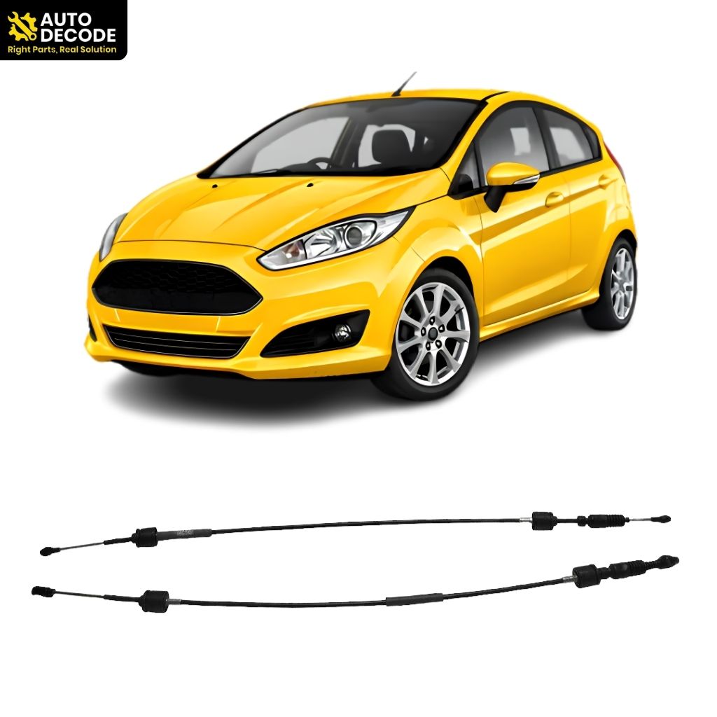 Ford Fiesta Titanium Gear Shifter Cable Set of 2 | New Era