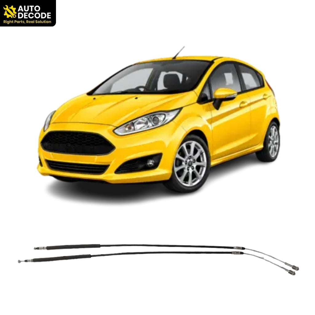 Ford Fiesta Rear Parking Brake Cable Set of 2 | New Era