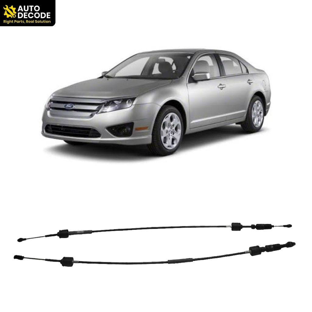 Ford Fusion Gear Shifter Cable Set of 2 | New Era