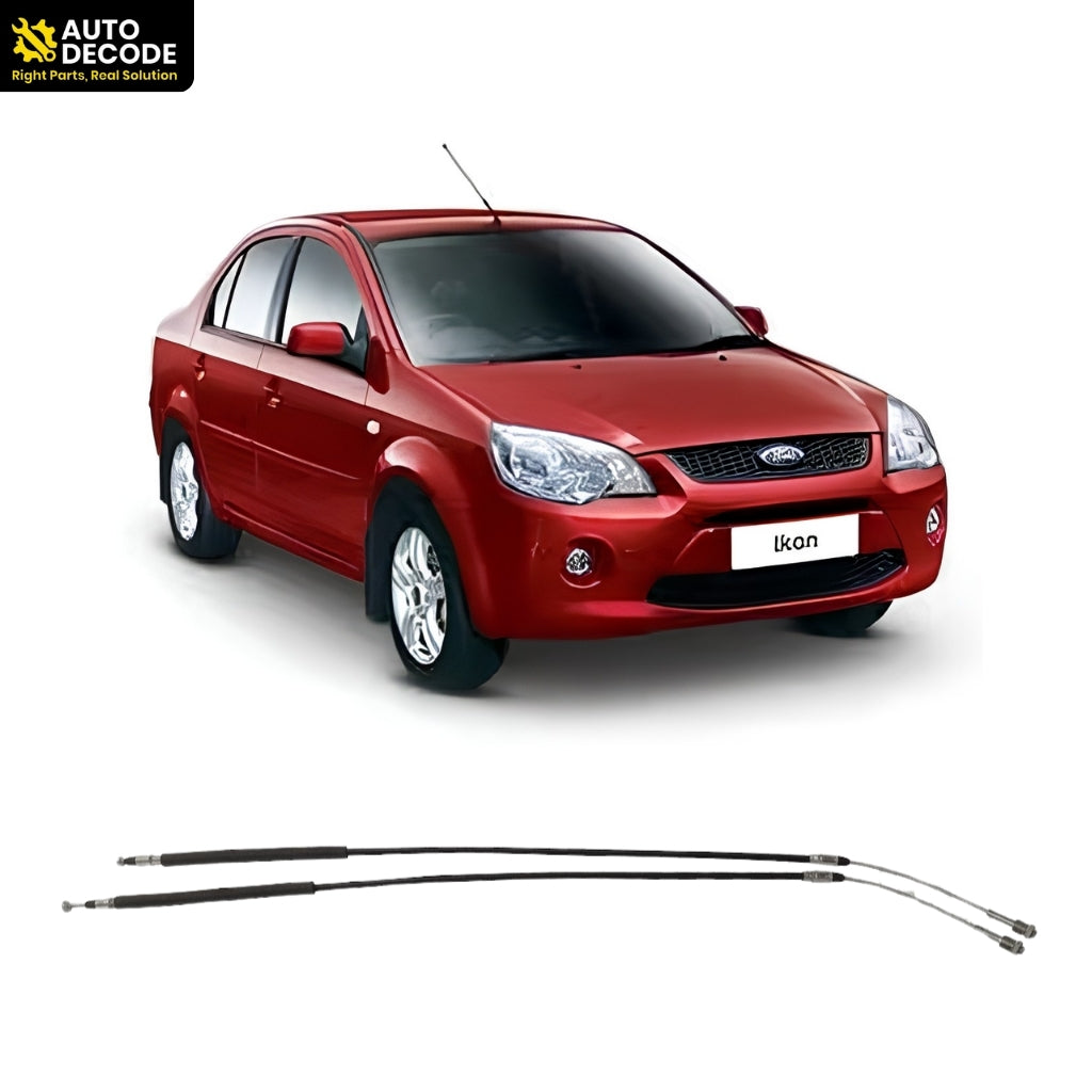 Ford Ikon Rear Parking Brake Cable Set of 2 | New Era
