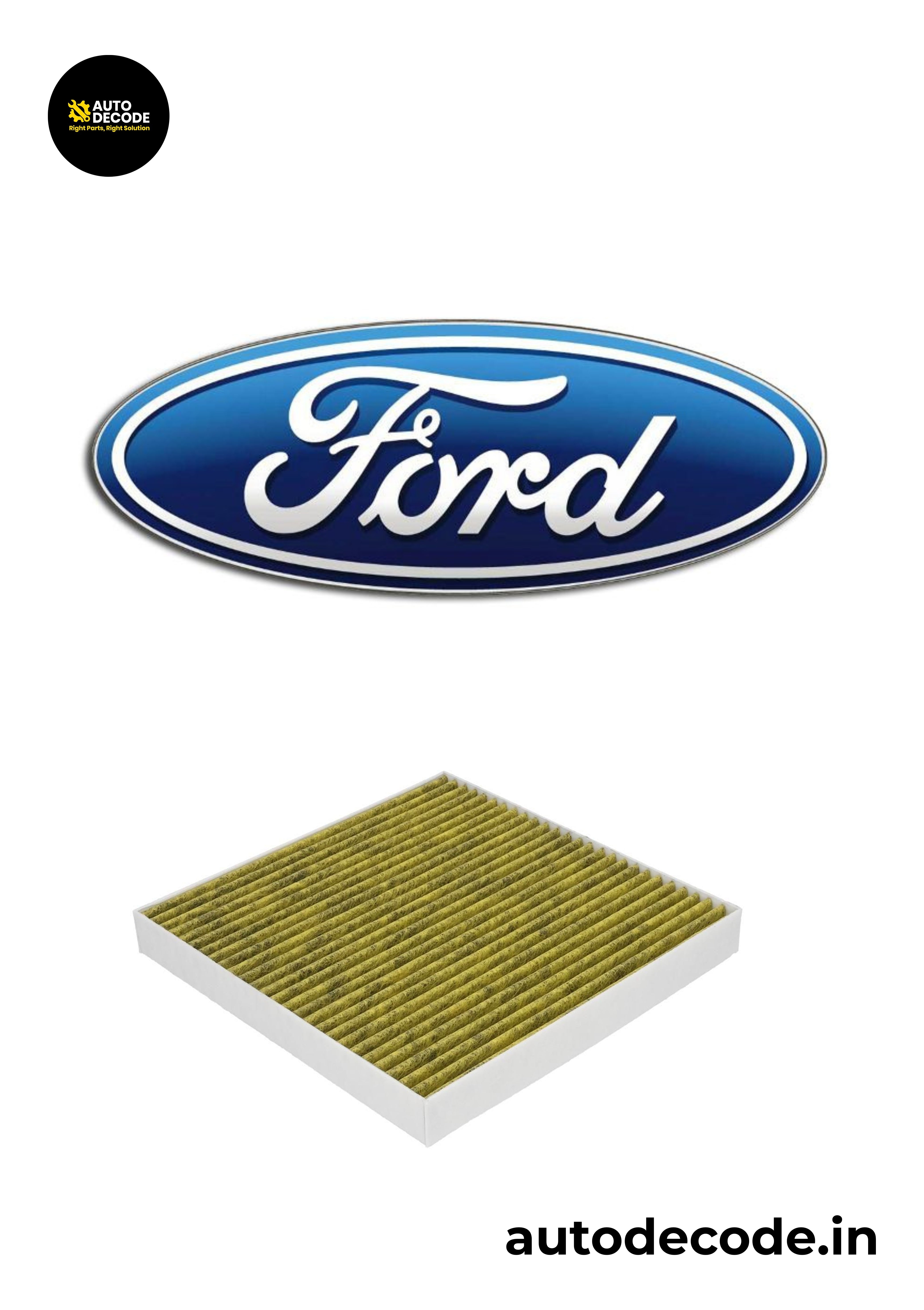Ford Activated Carbon Cabin Filter
