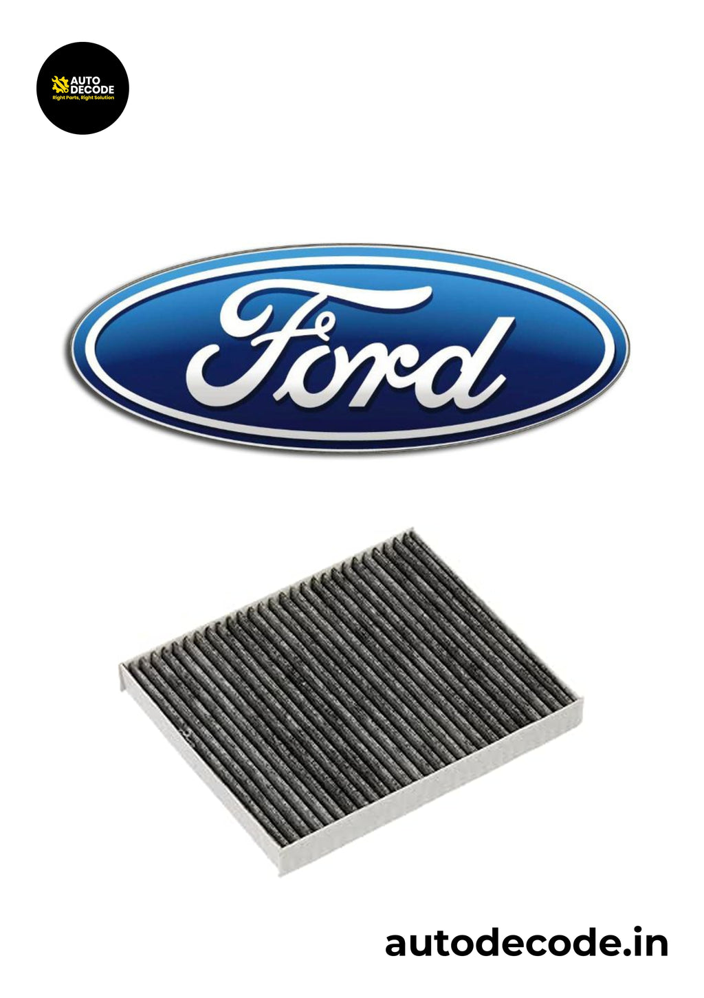 Ford Activated Carbon Cabin Filter