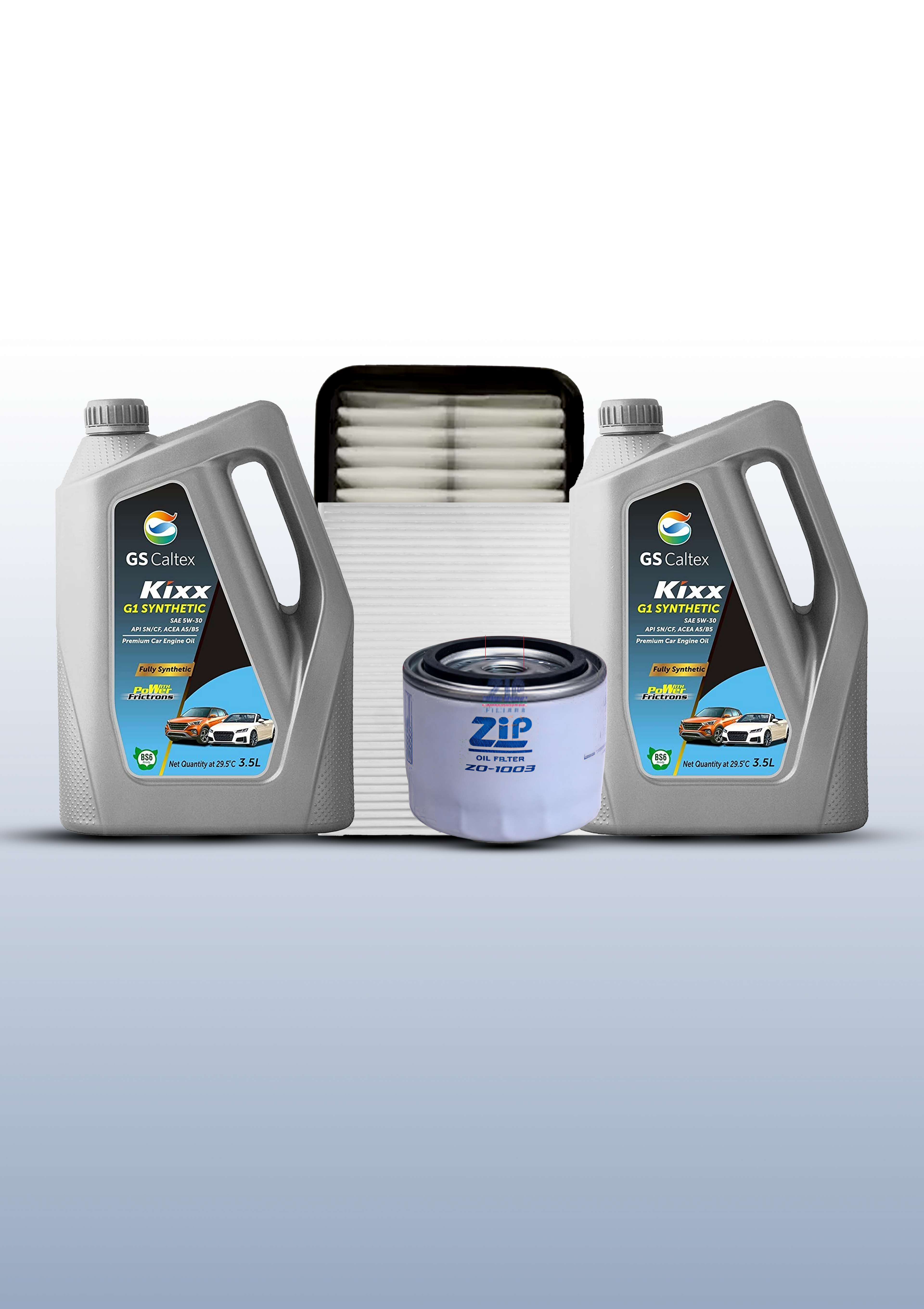 Ford Endeavour Diesel Service Kit