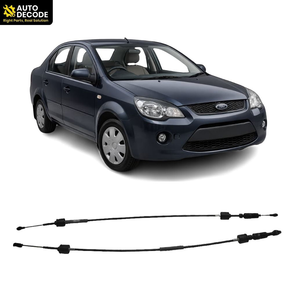 Ford Fiesta Classic 2012 Gear Shifter Cable Set of 2 | New Era