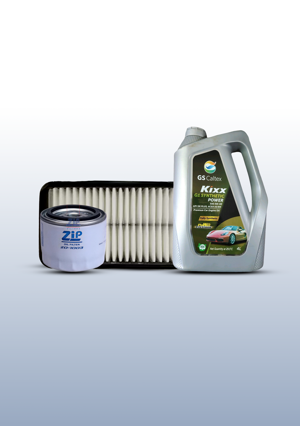 Ford Figo Diesel Service Kit