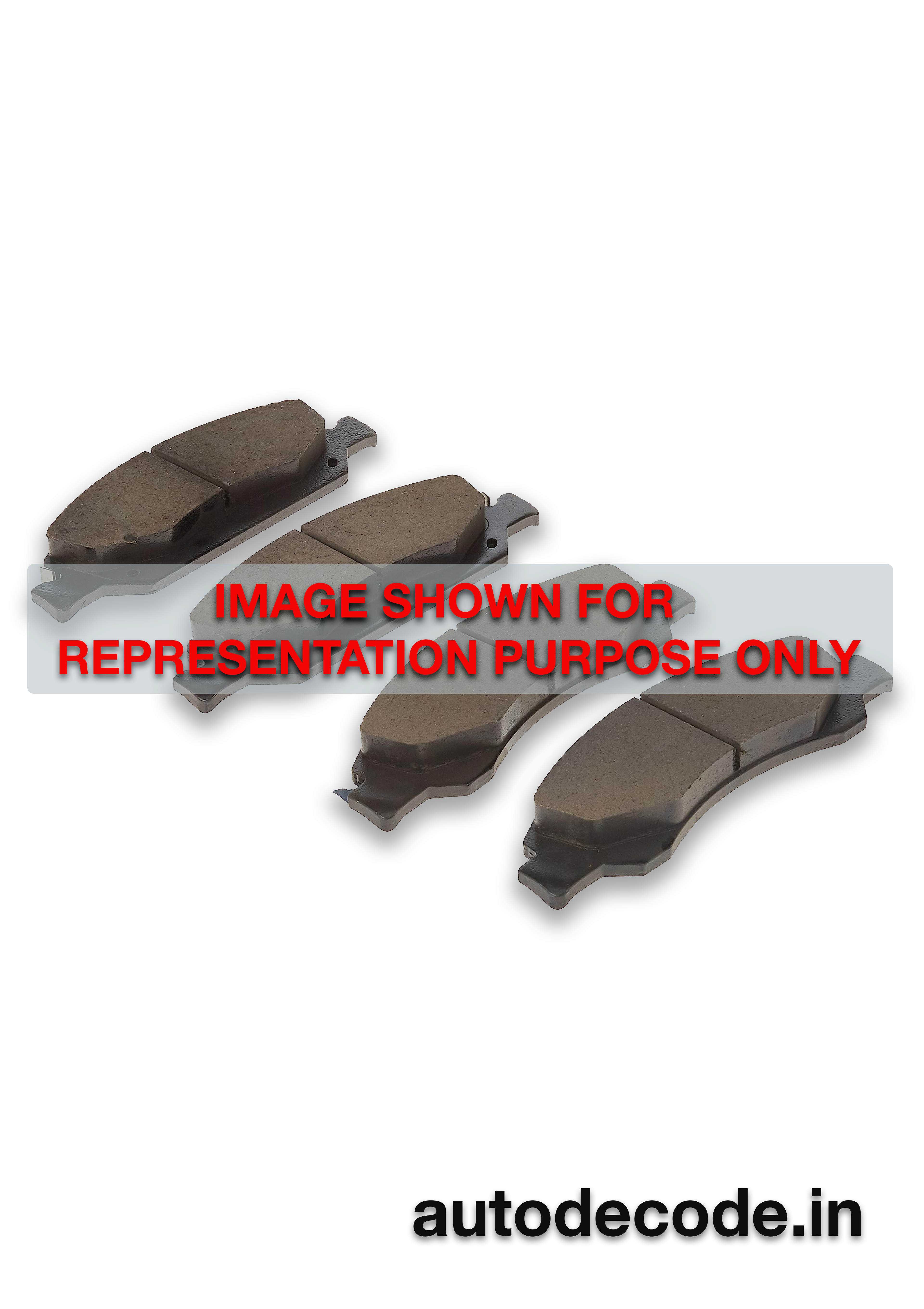 Front Brake Pads For Maruti Suzuki Ertiga / XL6  – Super Circle (Super Premium)