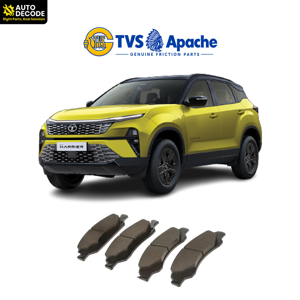 Front Brake Pads for Tata Harrier Set of 4 | TVS