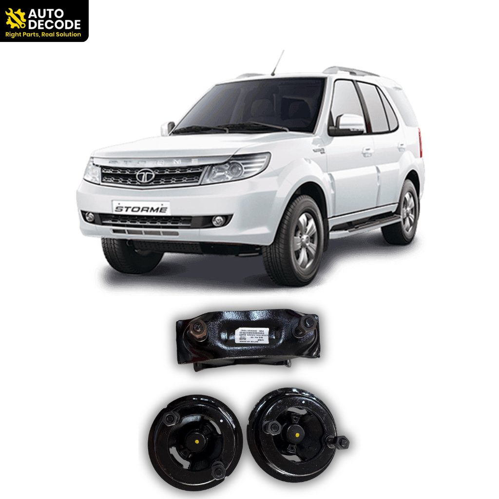 Front Engine Mounting Set For Tata Aria, Hexa, Safari Storme & DICOR Set of 3 | GEMCO