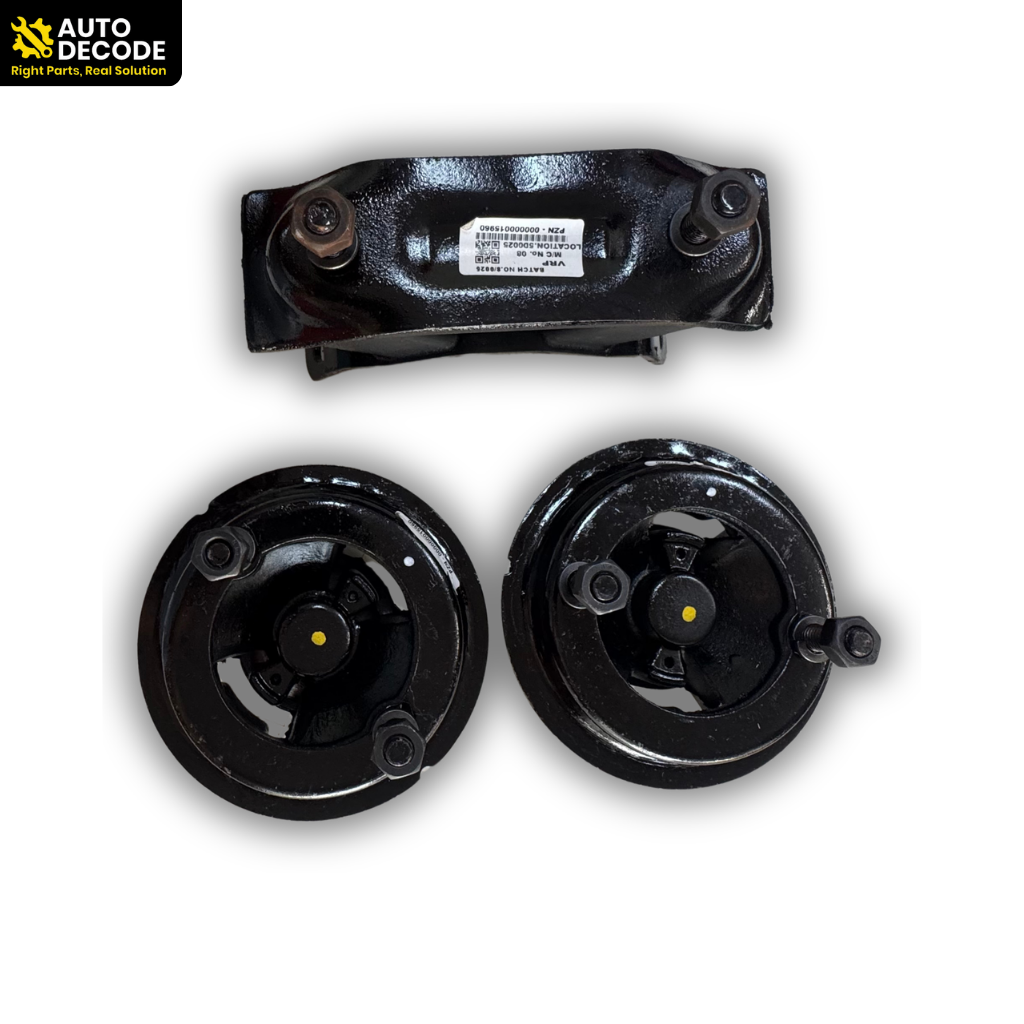 Front Engine Mounting Set For Tata Aria, Hexa, Safari Storme & DICOR Set of 3 | GEMCO