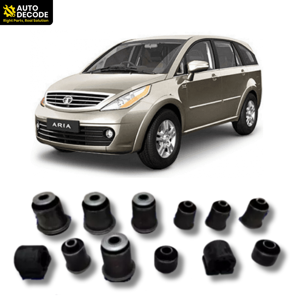 Front Suspension Bushing Kit For Tata Safari Storme,Tata Hexa & Aria Set of 12pc | VIR Vtech