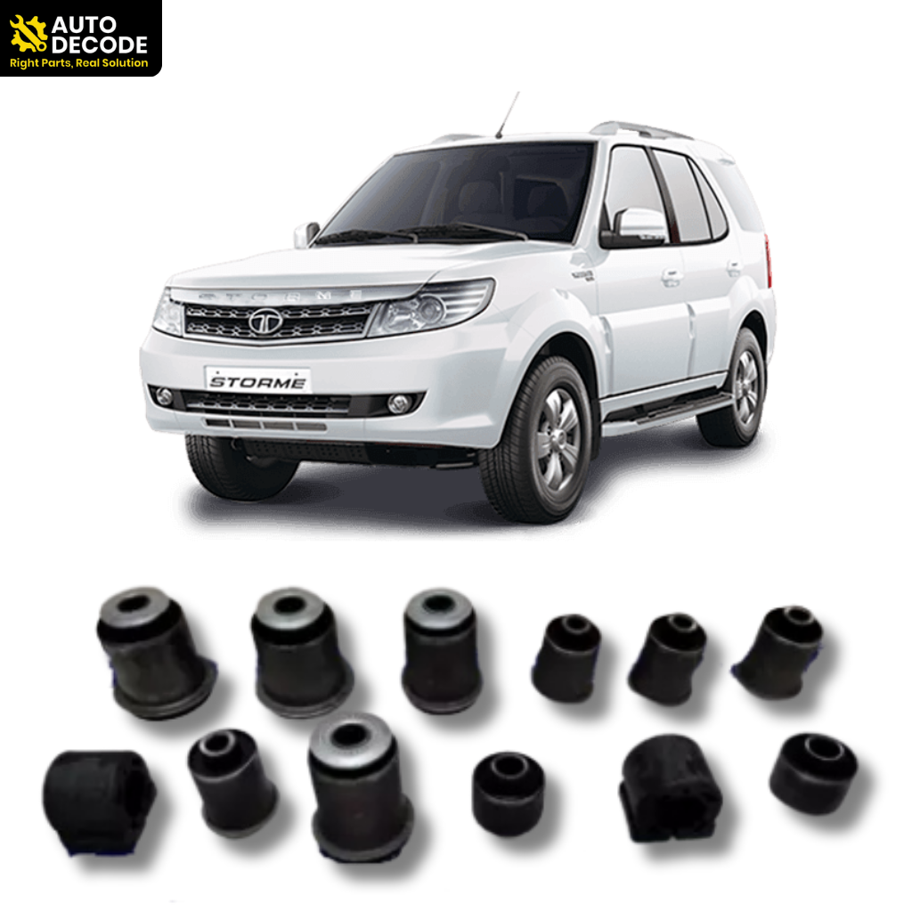 Front Suspension Bushing Kit For Tata Safari Storme,Tata Hexa & Aria Set of 12pc | VIR Vtech