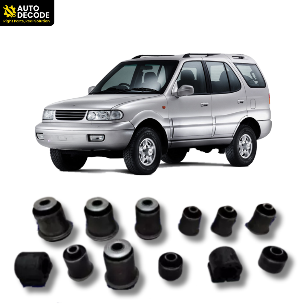 Front Suspension Bushing Kit For Tata Safari Storme,Tata Hexa & Aria Set of 12pc | VIR Vtech