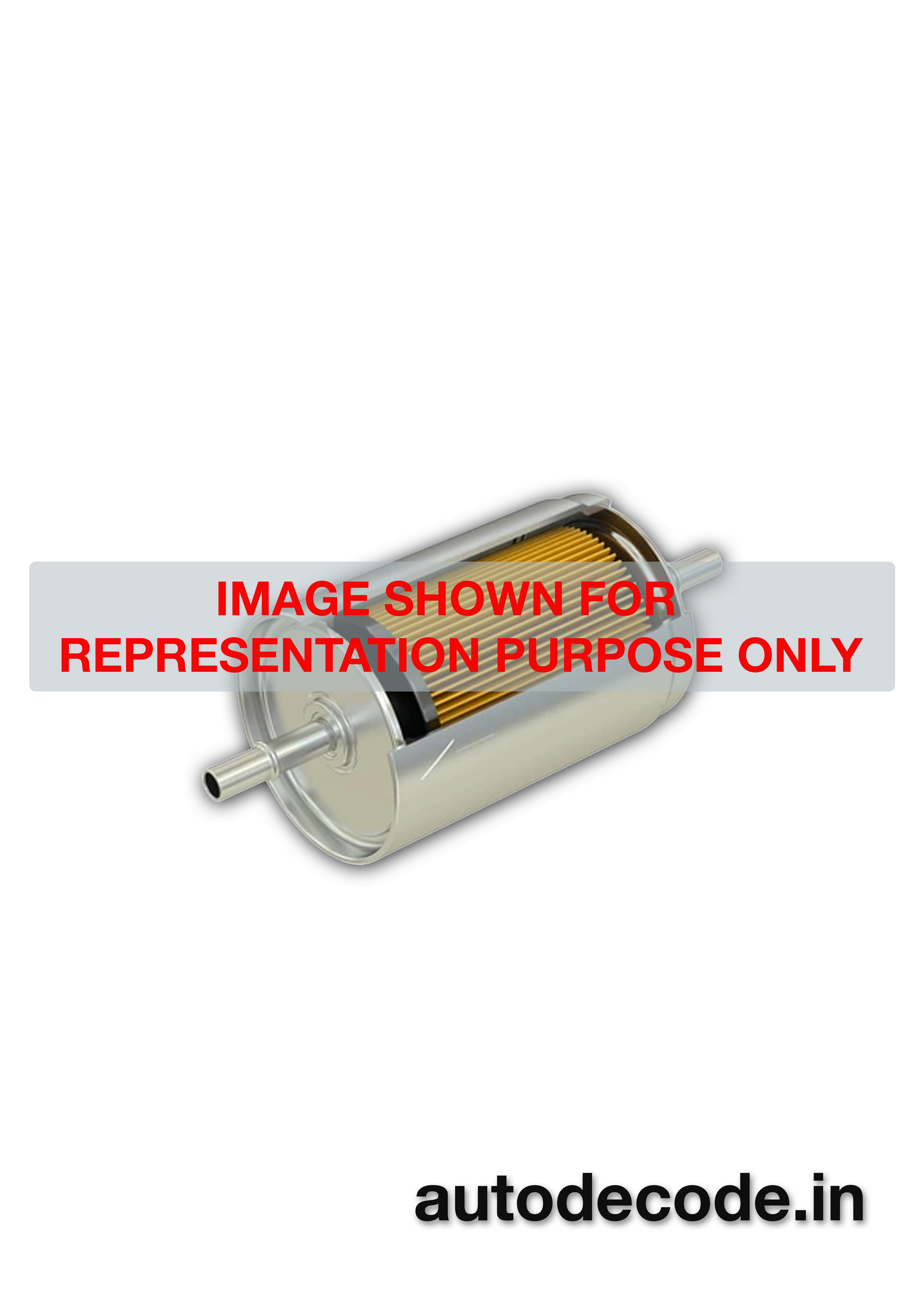 MG Gloster Diesel Filter