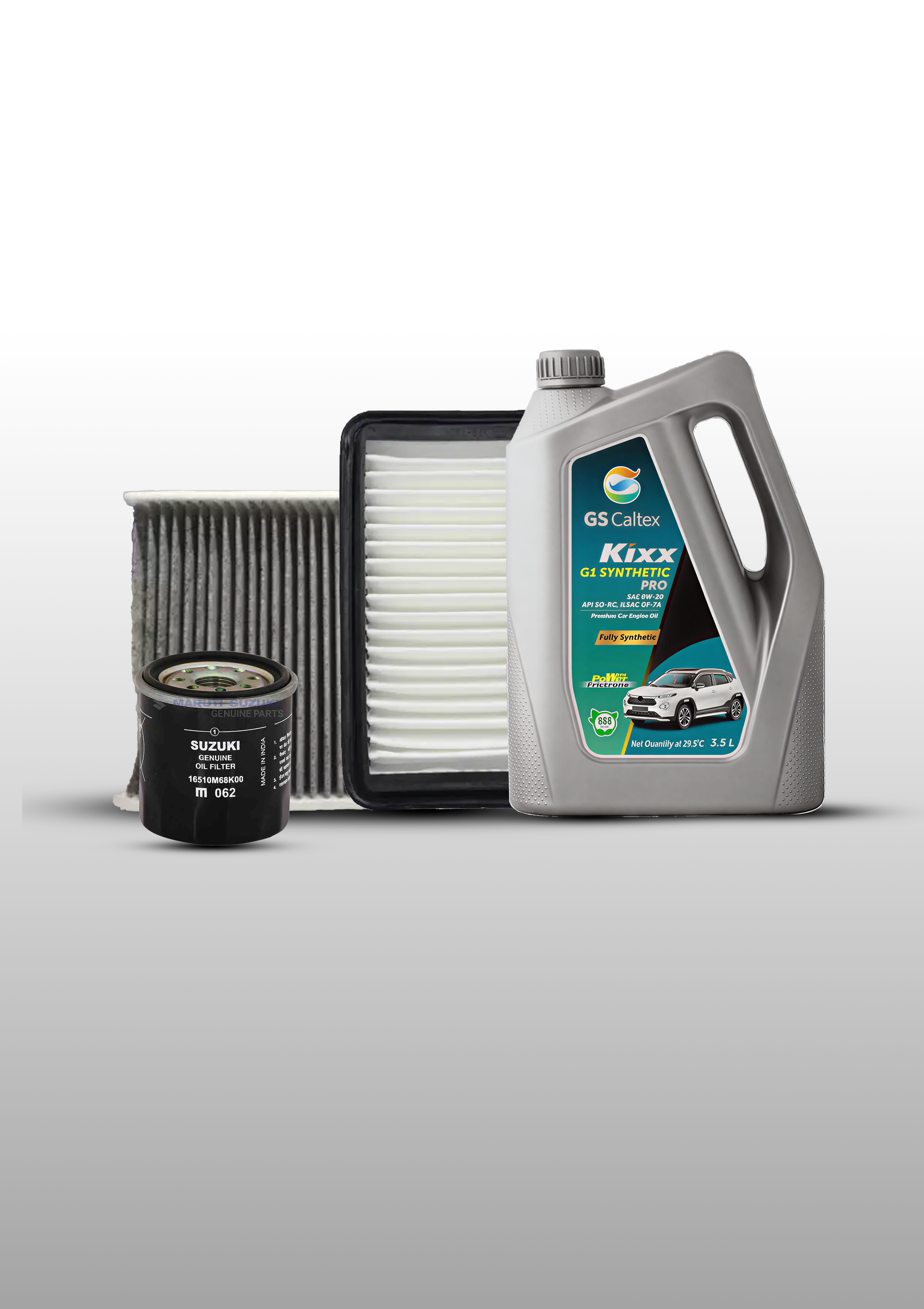 Maruti XL6 Petrol/CNG Service Kit 2019 Onwards