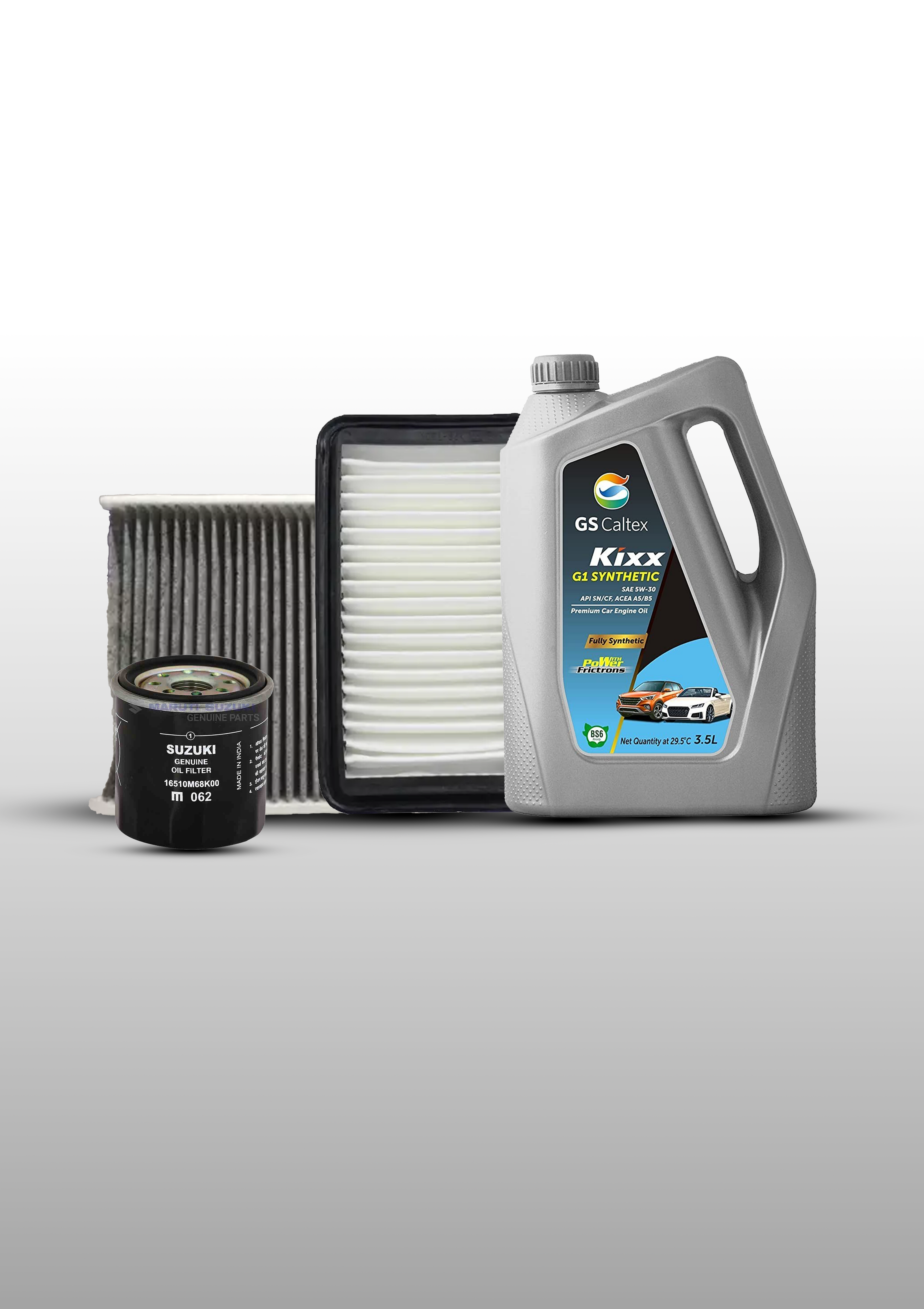 Maruti Swift Dzire Petrol/CNG Service Kit 2008–2017