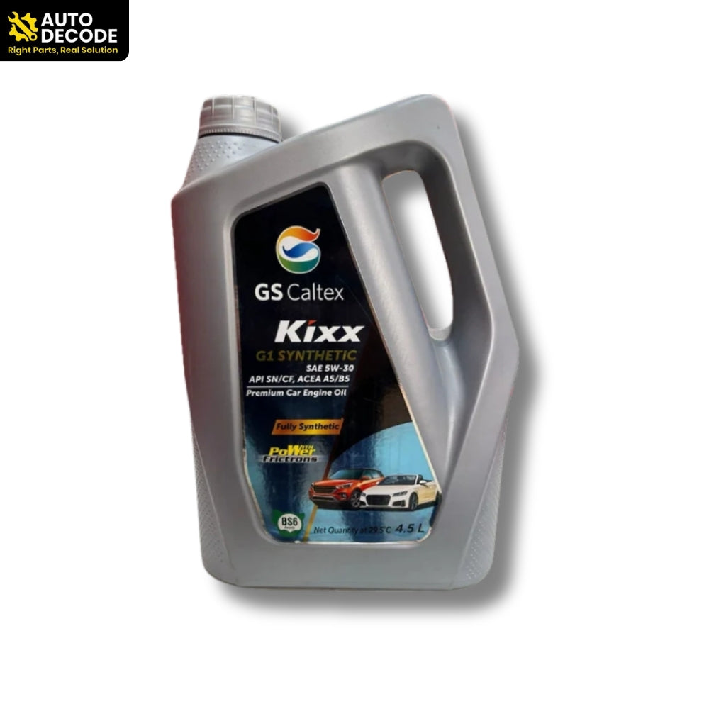 GS Caltex Kixx G1 5W-30 Full Synthetic Engine Oil -4.5L