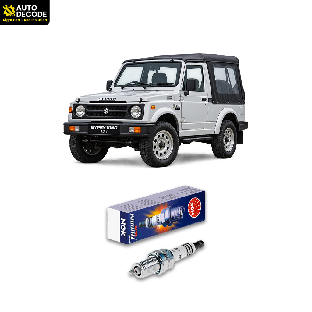 NGK BKR6EIX-11 Iridium IX Spark Plug For Maruti | Sx4, Gypsy King, Old Grand Vitara