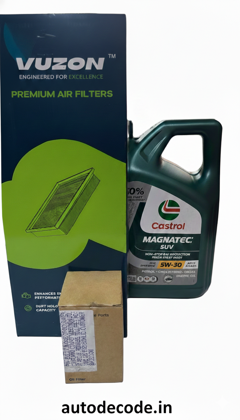 Hyundai Xcent Diesel Service Kit