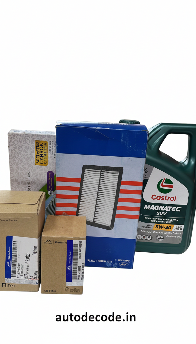 Hyundai Creta Diesel (2015–2019) Service Kit