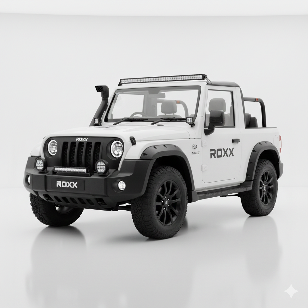 Mahindra Thar ROXX Petrol Service Kit
